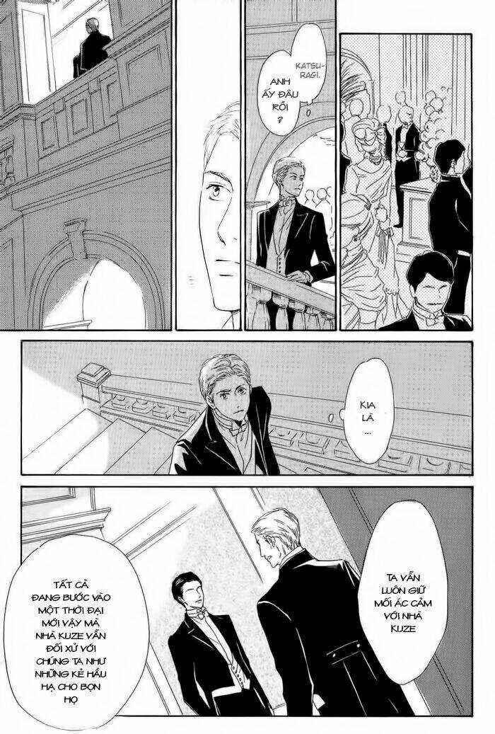 Bình Minh U Sầu - Chapter 10 - Trang 22