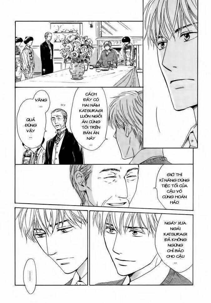 Bình Minh U Sầu - Chapter 12 - Trang 21