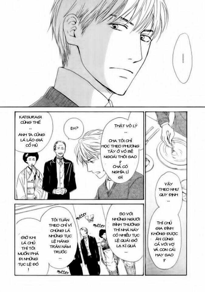 Bình Minh U Sầu - Chapter 12 - Trang 23