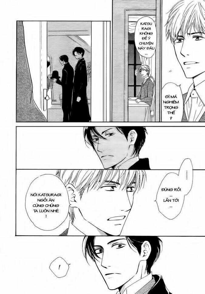 Bình Minh U Sầu - Chapter 12 - Trang 27