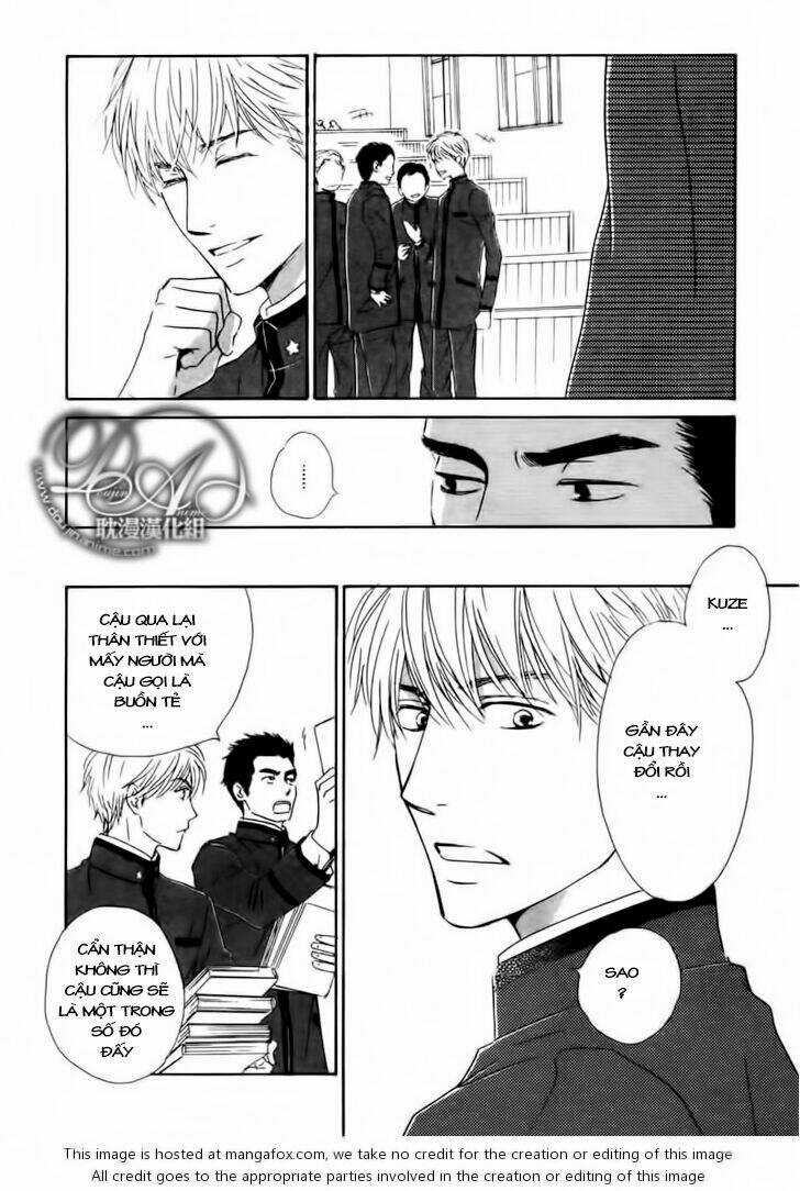 Bình Minh U Sầu - Chapter 13 - Trang 12