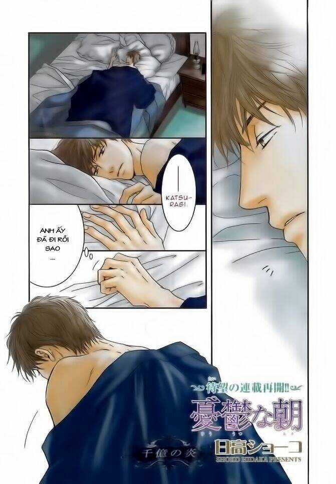 Bình Minh U Sầu - Chapter 13 - Trang 3