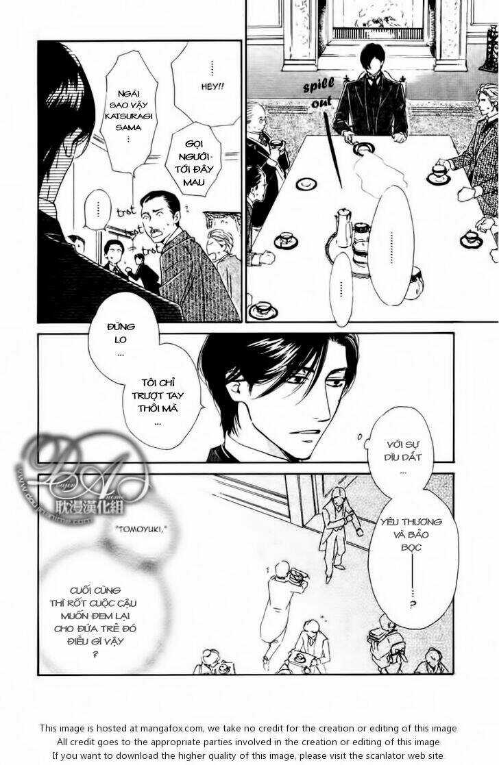 Bình Minh U Sầu - Chapter 13 - Trang 8