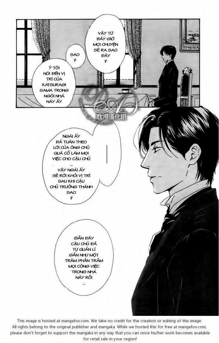 Bình Minh U Sầu - Chapter 13 - Trang 10