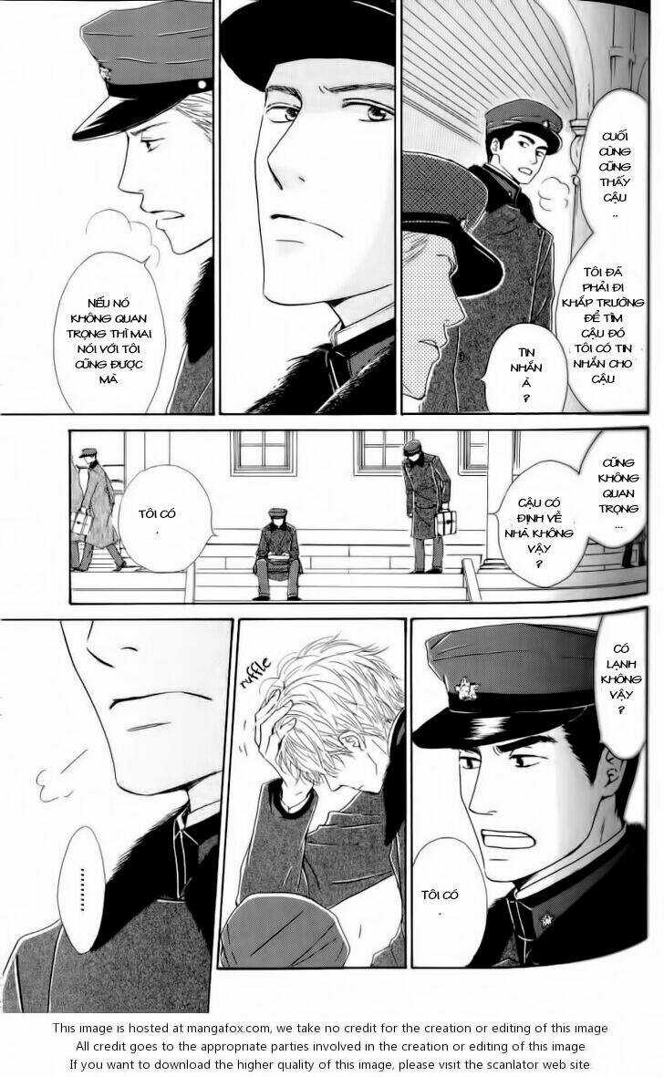 Bình Minh U Sầu - Chapter 14 - Trang 12