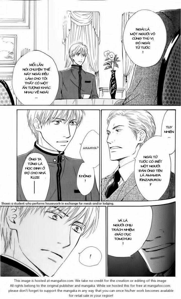 Bình Minh U Sầu - Chapter 14 - Trang 34