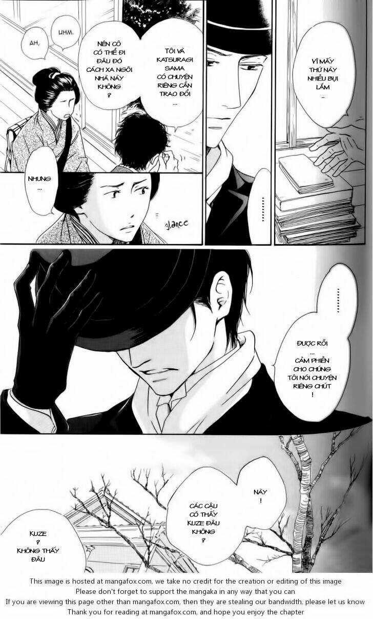 Bình Minh U Sầu - Chapter 14 - Trang 10