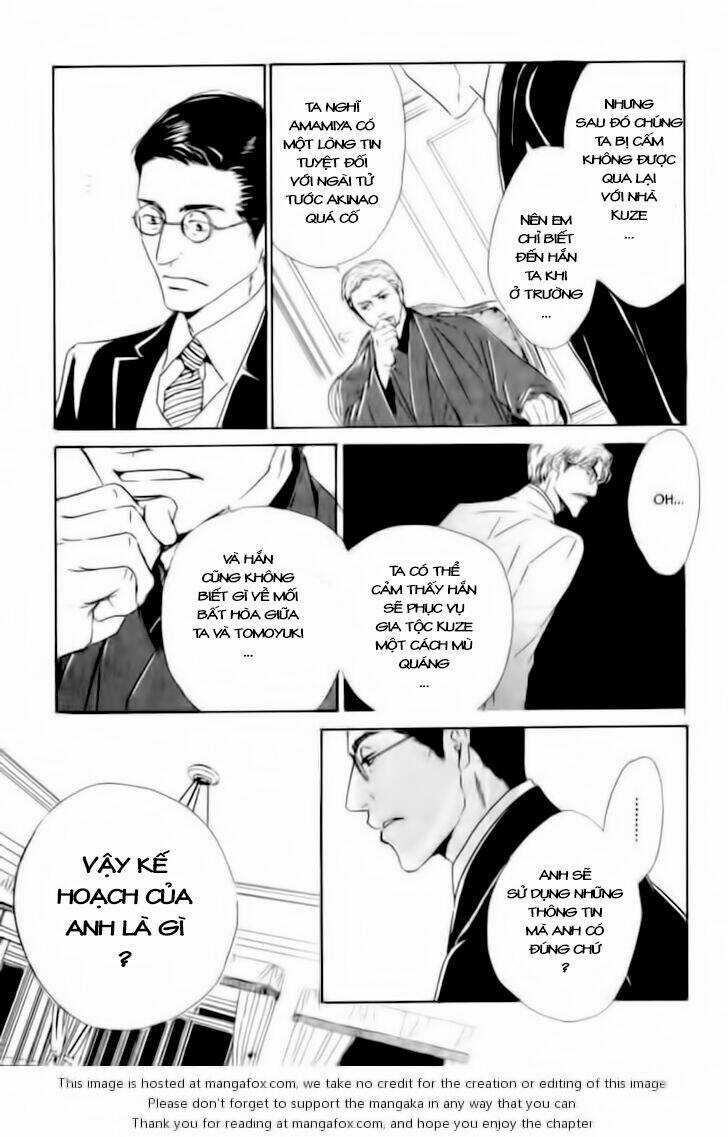 Bình Minh U Sầu - Chapter 16 - Trang 15