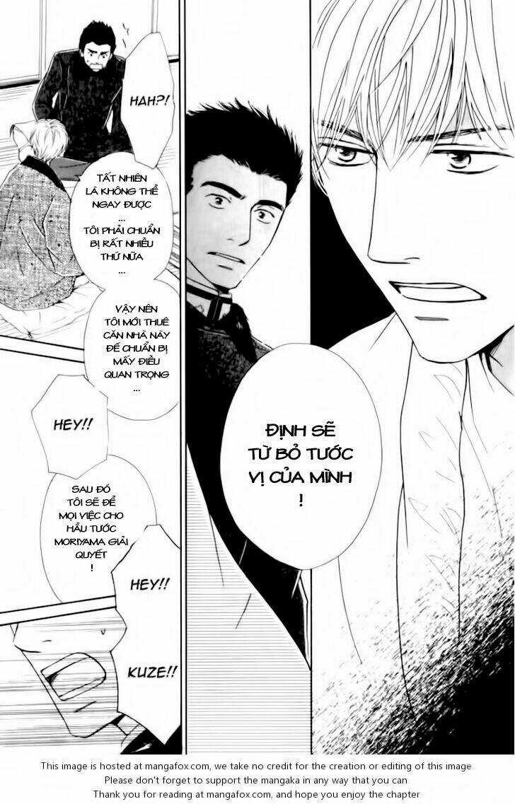 Bình Minh U Sầu - Chapter 16 - Trang 25