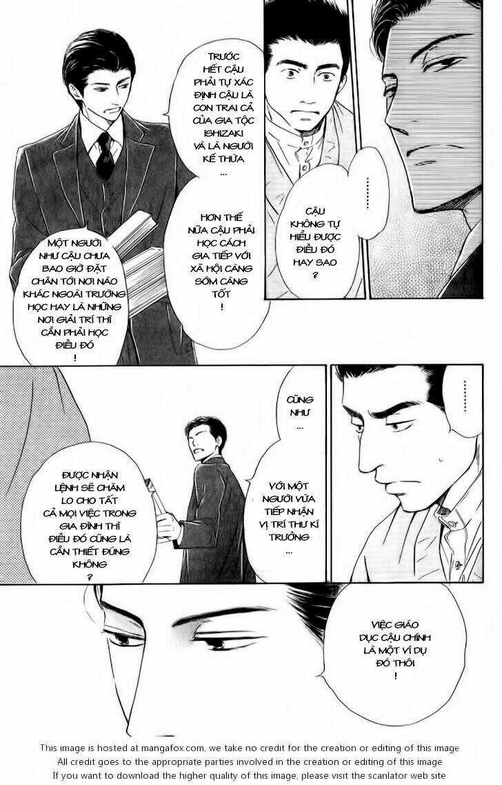 Bình Minh U Sầu - Chapter 17 - Trang 18