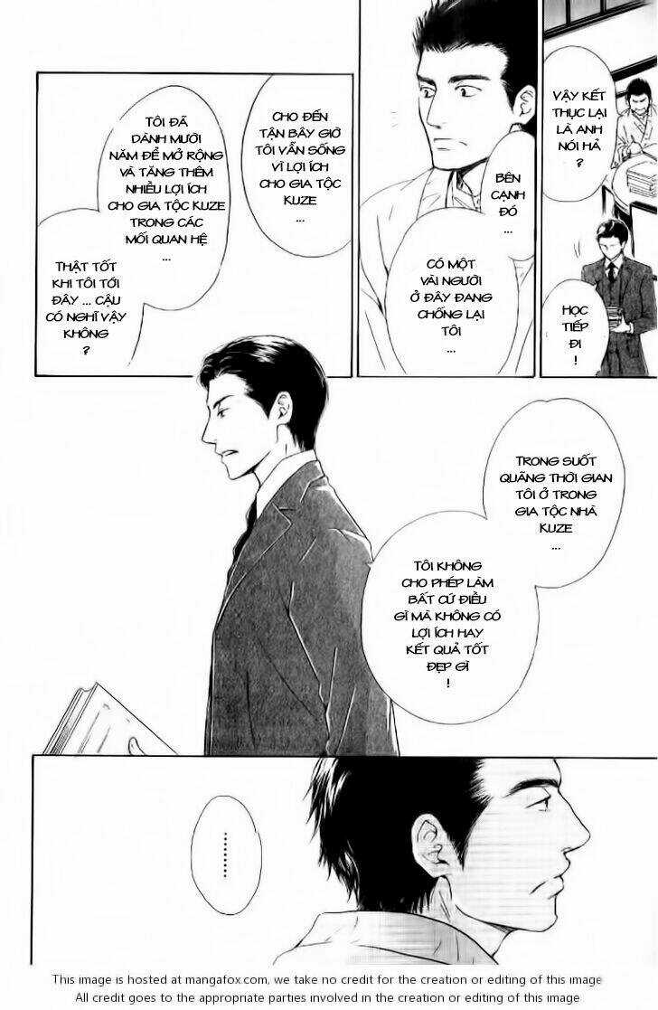 Bình Minh U Sầu - Chapter 17 - Trang 19