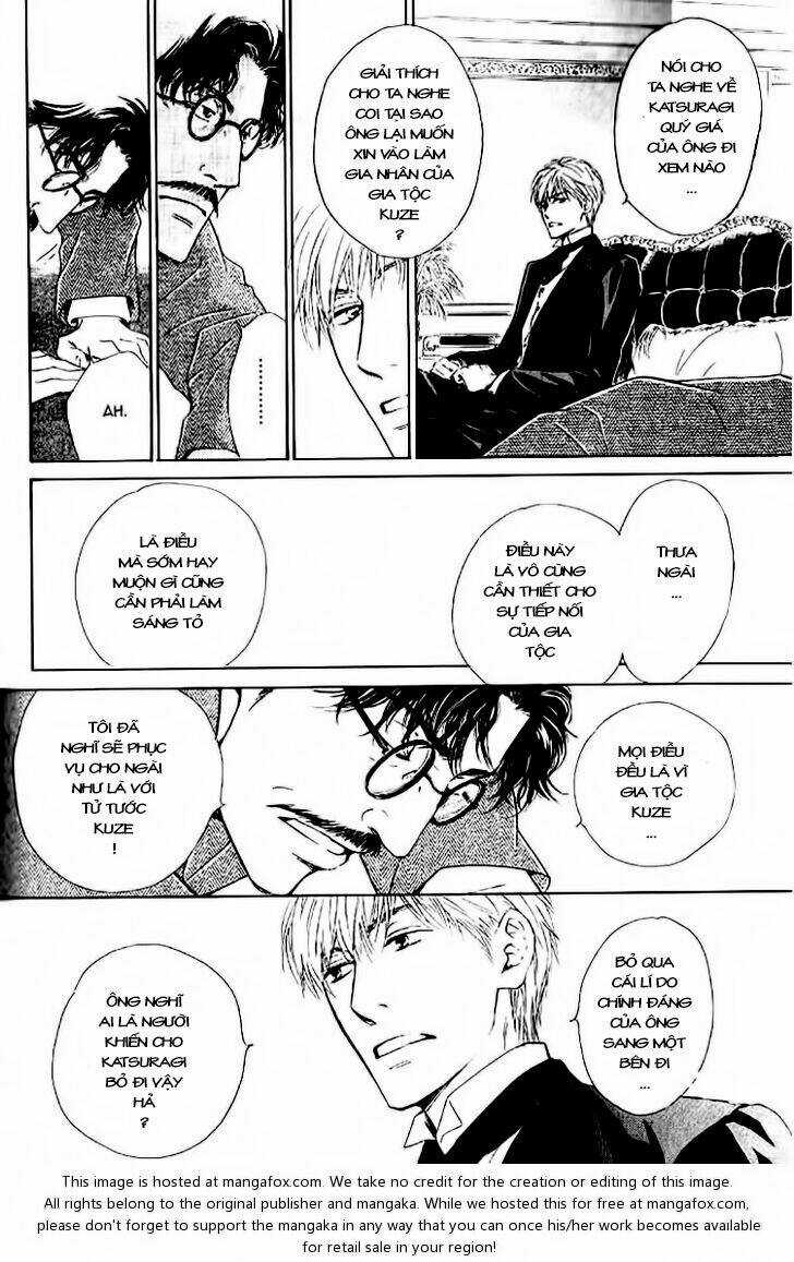 Bình Minh U Sầu - Chapter 17 - Trang 3