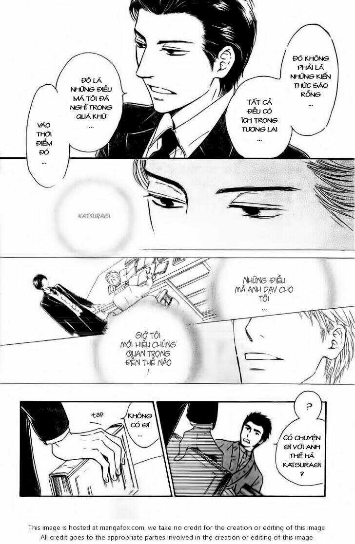 Bình Minh U Sầu - Chapter 17 - Trang 21