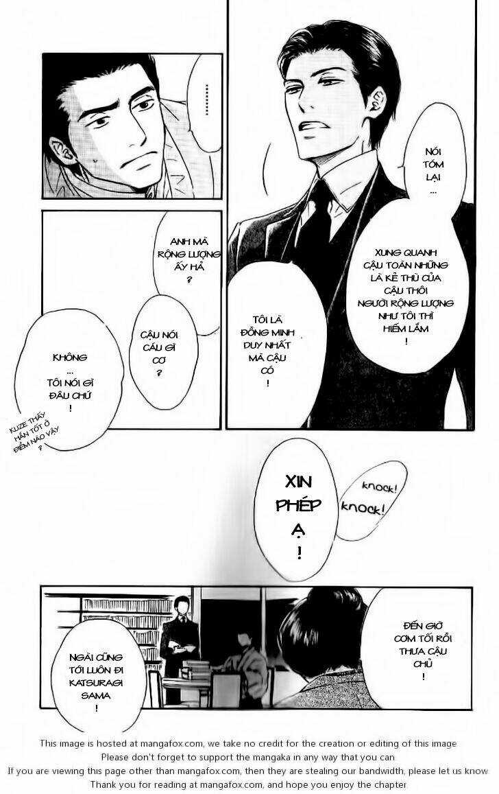 Bình Minh U Sầu - Chapter 17 - Trang 22