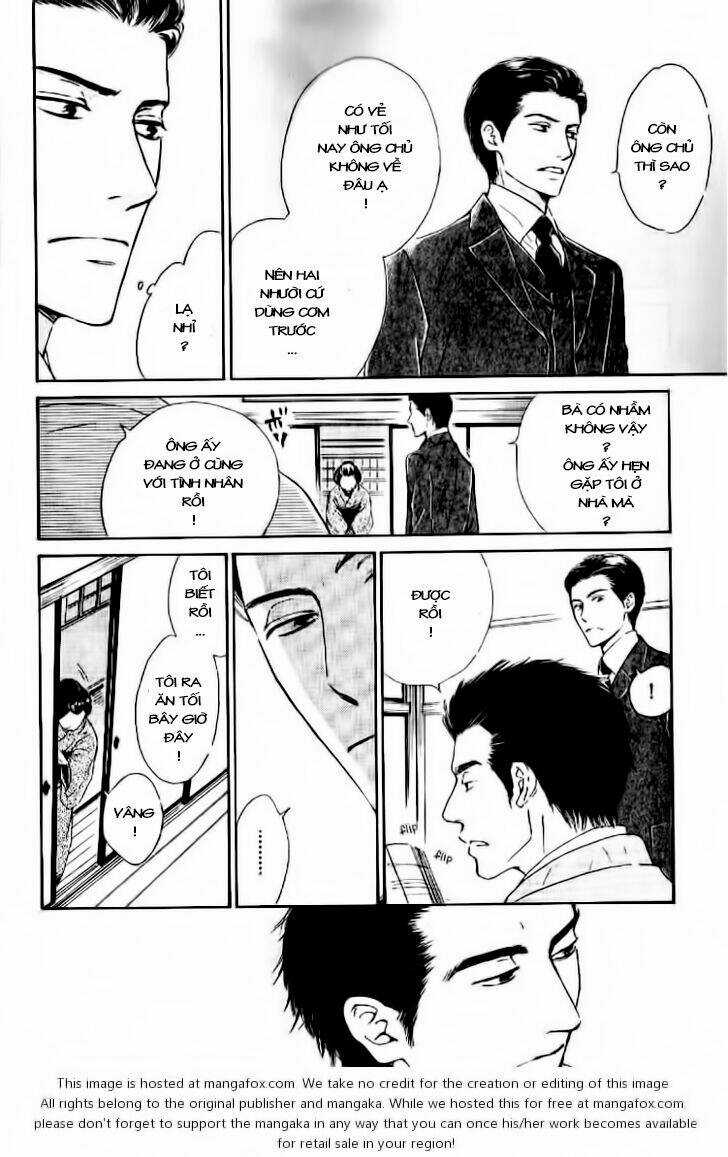 Bình Minh U Sầu - Chapter 17 - Trang 23