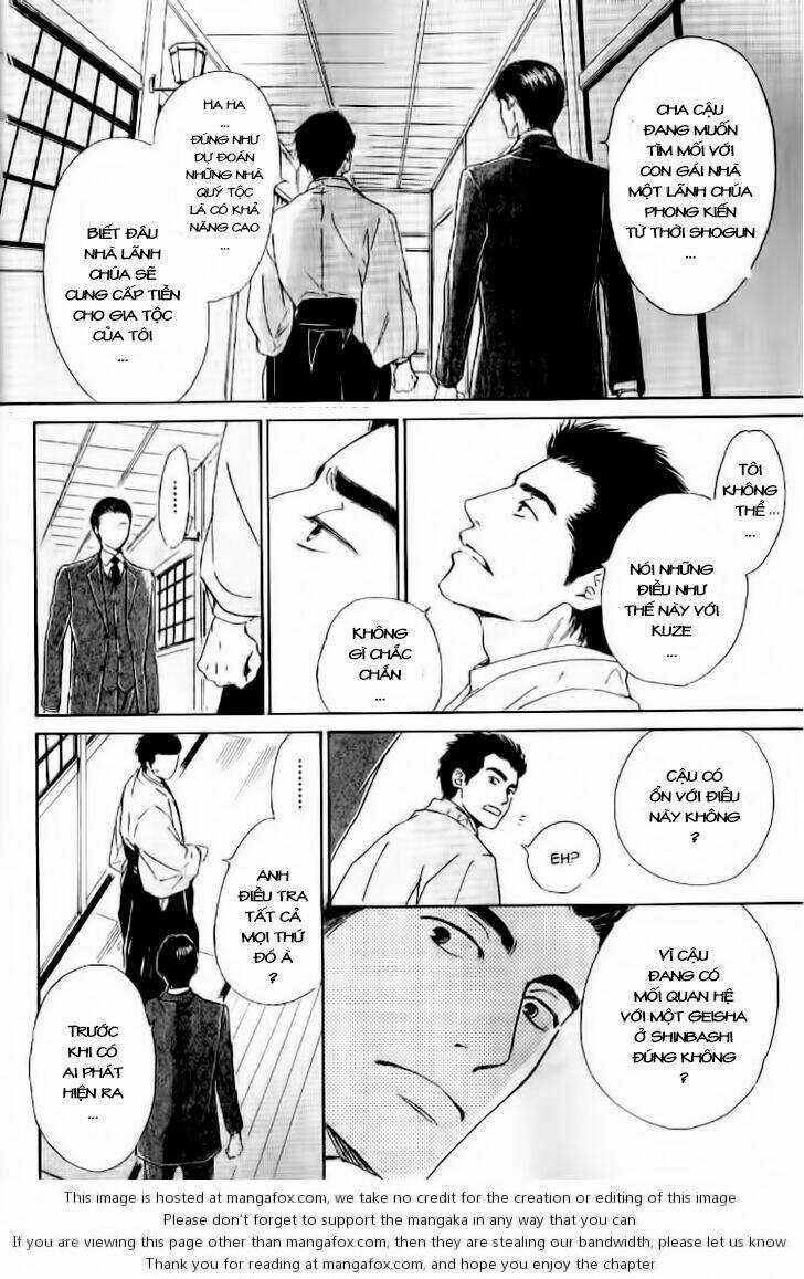 Bình Minh U Sầu - Chapter 17 - Trang 25