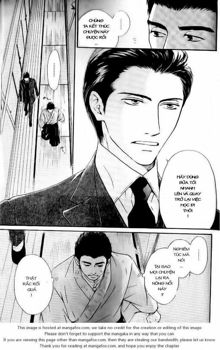 Bình Minh U Sầu - Chapter 17 - Trang 28