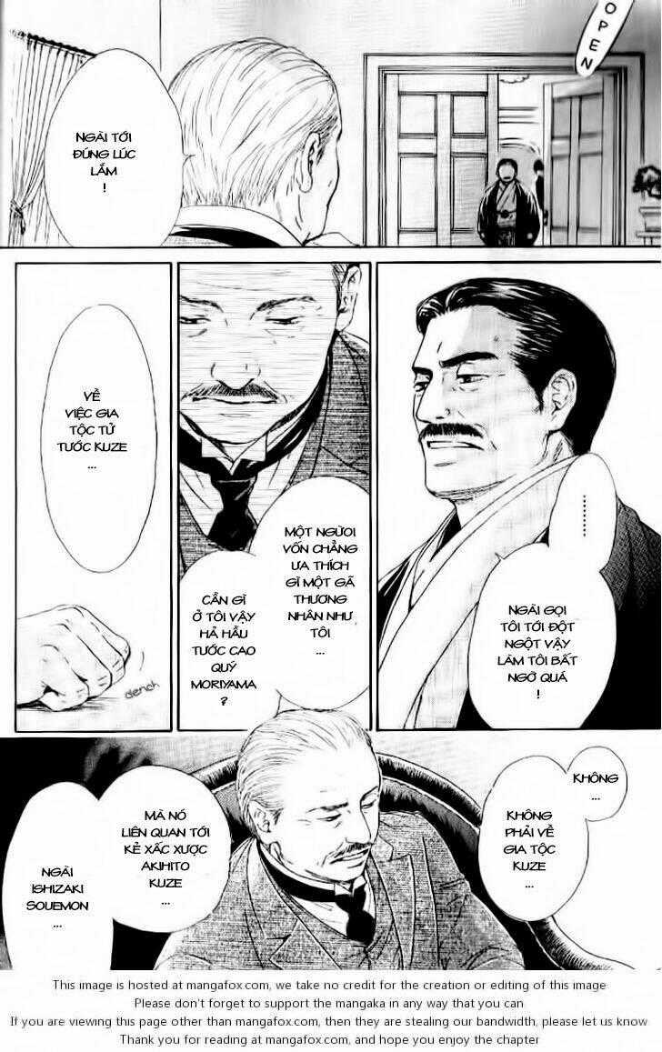 Bình Minh U Sầu - Chapter 17 - Trang 35