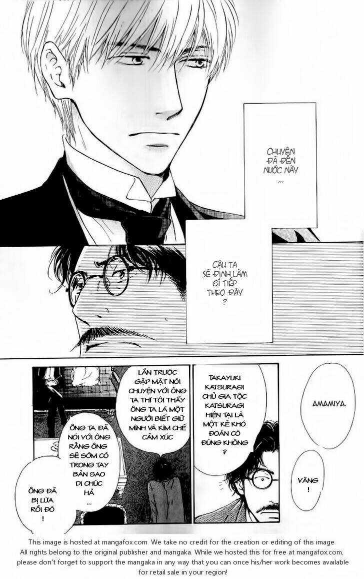 Bình Minh U Sầu - Chapter 17 - Trang 10