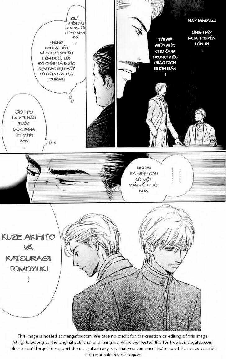 Bình Minh U Sầu - Chapter 18 - Trang 11