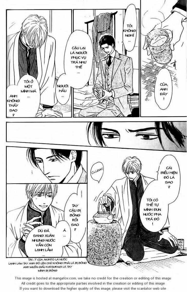 Bình Minh U Sầu - Chapter 18 - Trang 22