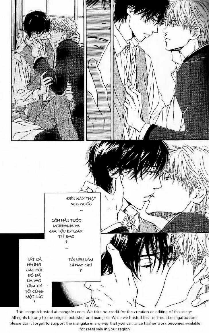 Bình Minh U Sầu - Chapter 19 - Trang 17