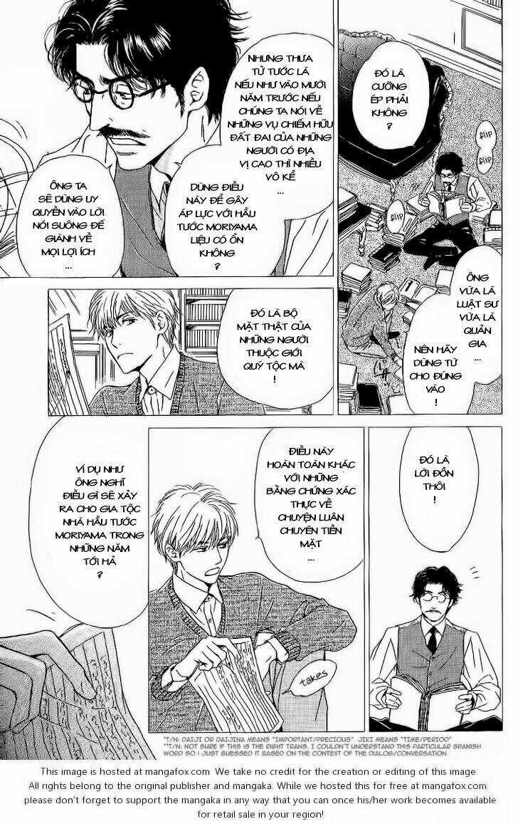 Bình Minh U Sầu - Chapter 19 - Trang 4