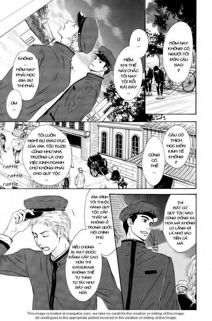 Bình Minh U Sầu - Chapter 2 - Trang 11