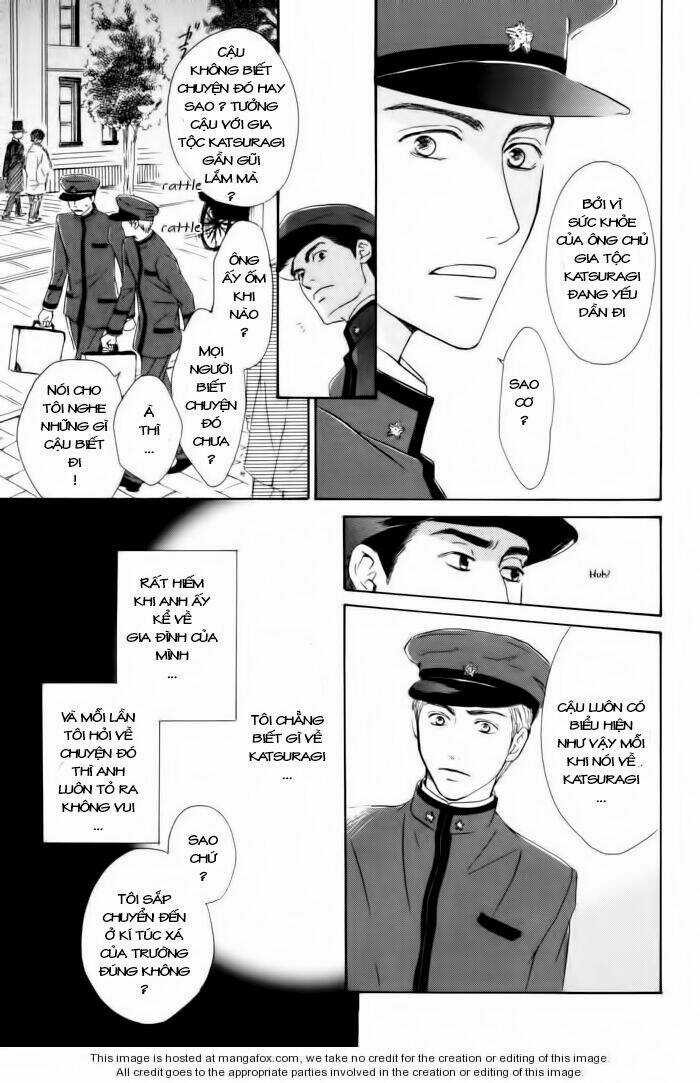 Bình Minh U Sầu - Chapter 2 - Trang 13