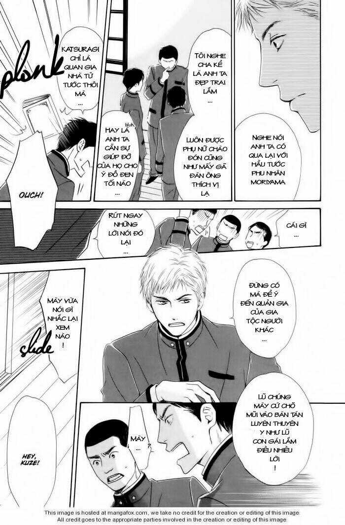 Bình Minh U Sầu - Chapter 2 - Trang 9