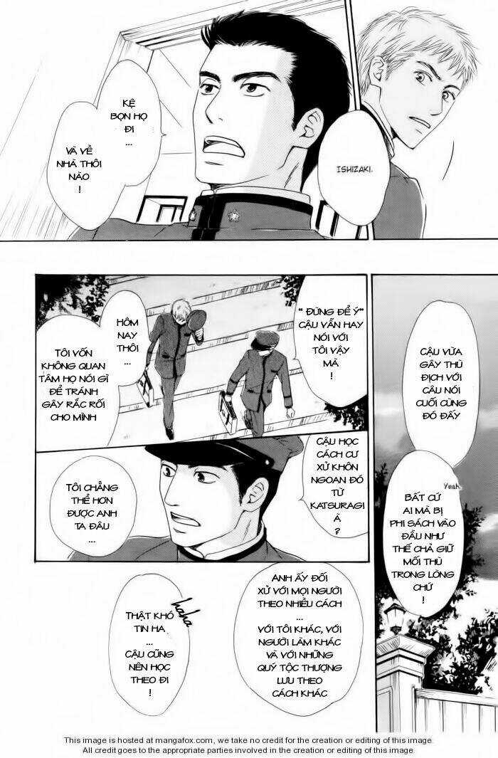 Bình Minh U Sầu - Chapter 2 - Trang 10