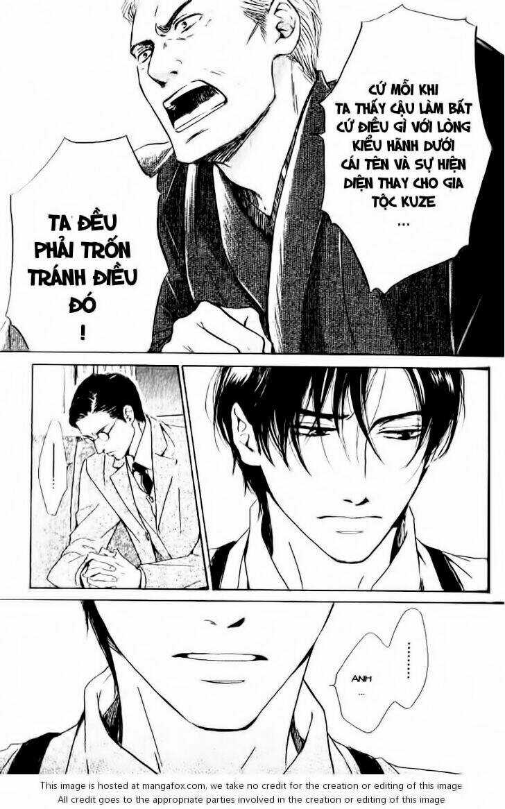 Bình Minh U Sầu - Chapter 20.1 - Trang 26