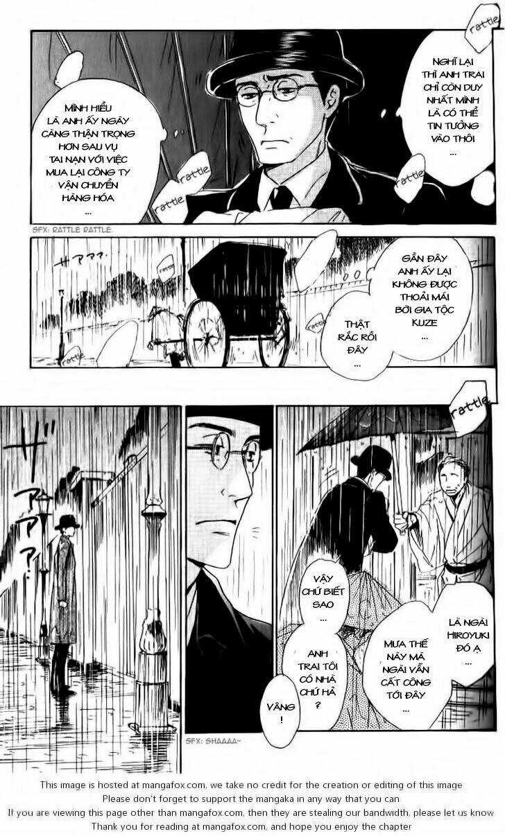 Bình Minh U Sầu - Chapter 20.1 - Trang 4