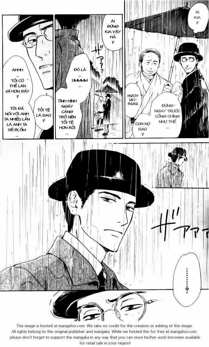 Bình Minh U Sầu - Chapter 20.1 - Trang 5