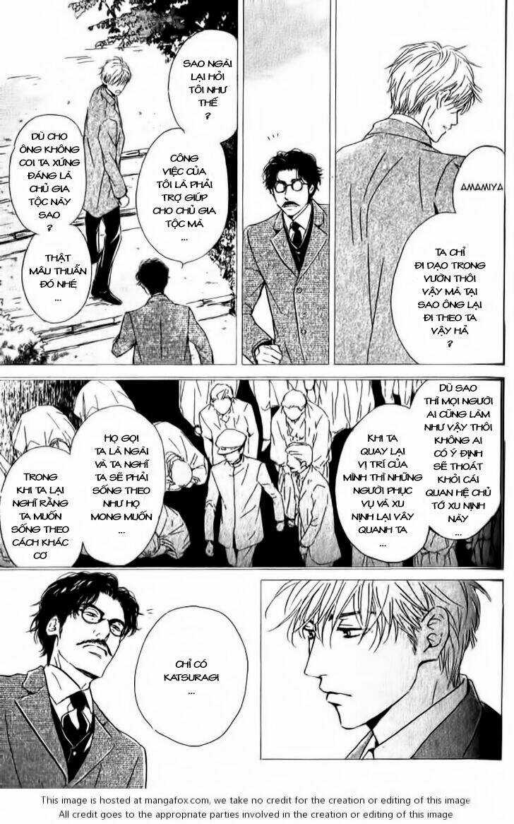 Bình Minh U Sầu - Chapter 20.1 - Trang 10