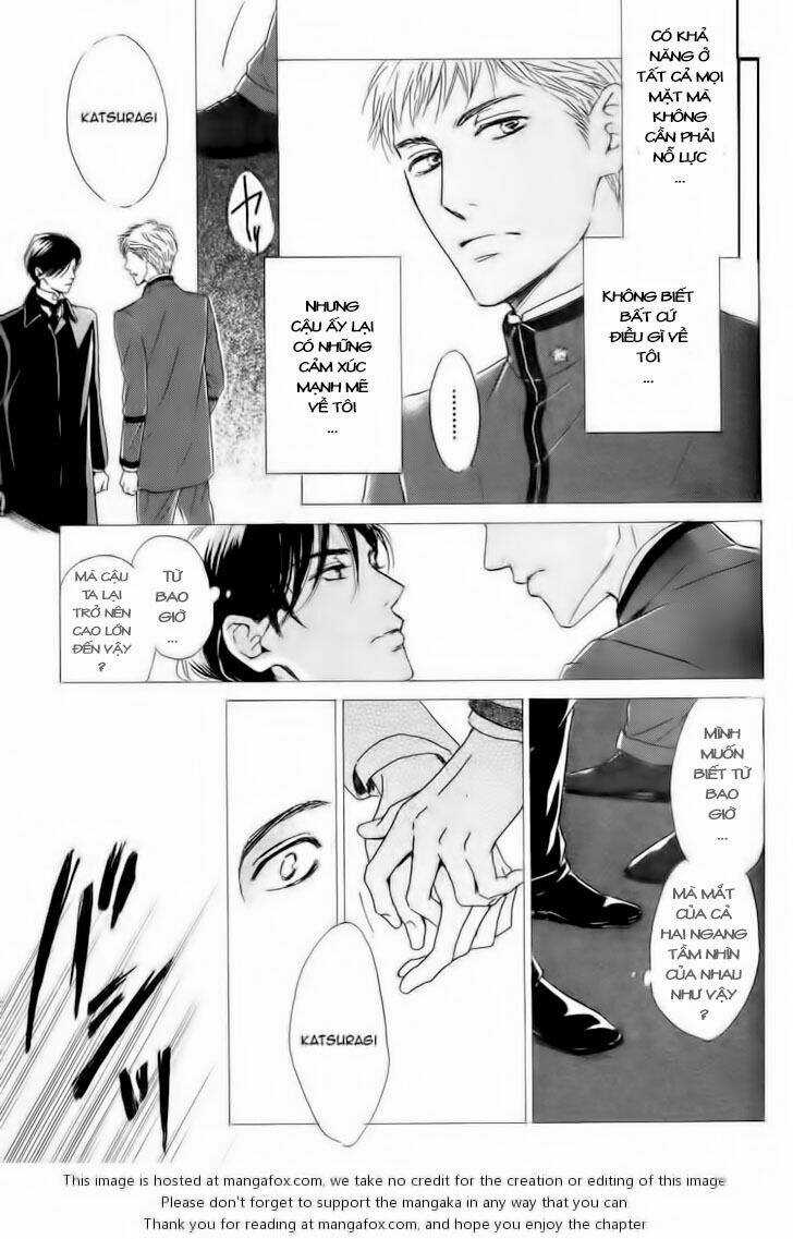 Bình Minh U Sầu - Chapter 21 - Trang 11