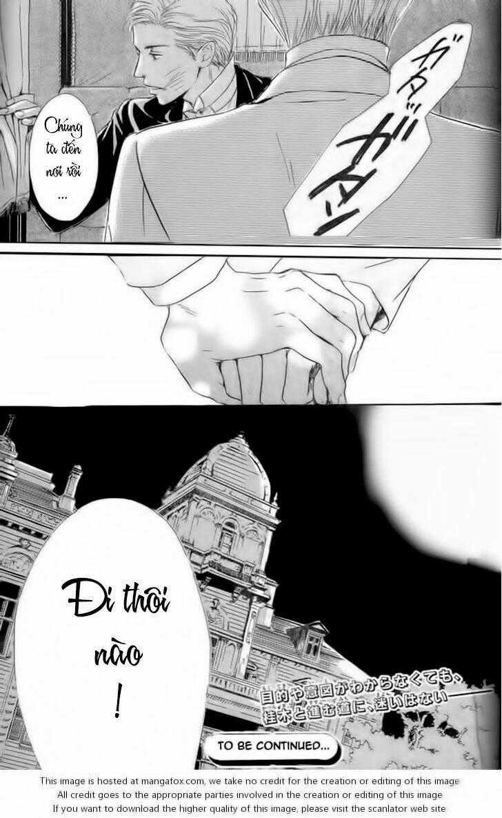 Bình Minh U Sầu - Chapter 21 - Trang 21