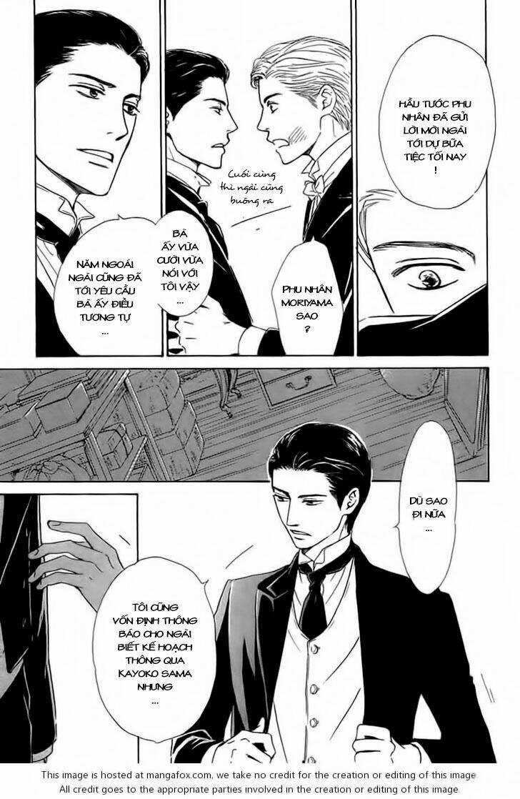 Bình Minh U Sầu - Chapter 22 - Trang 12