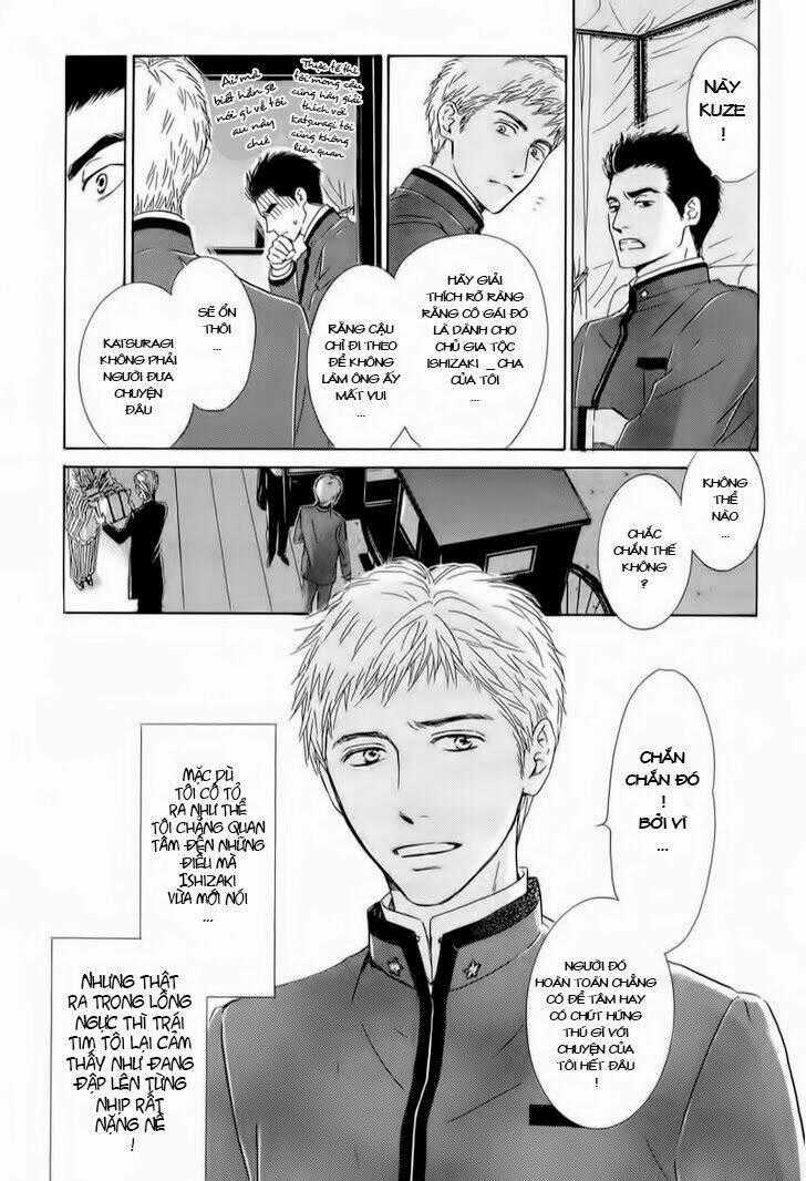 Bình Minh U Sầu - Chapter 24.5 - Trang 3