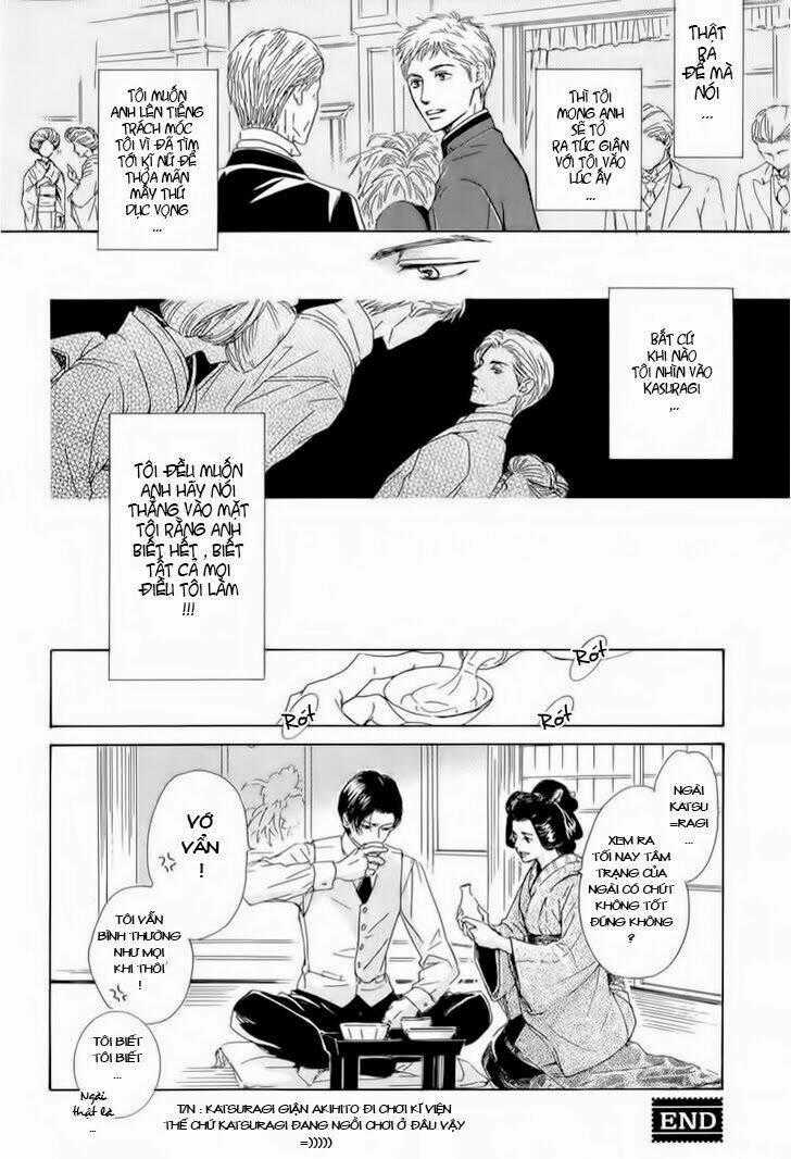 Bình Minh U Sầu - Chapter 24.5 - Trang 4