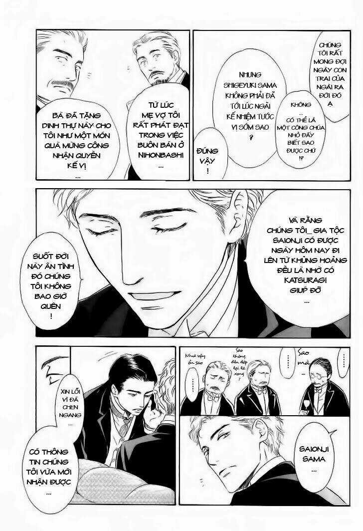 Bình Minh U Sầu - Chapter 24 - Trang 26