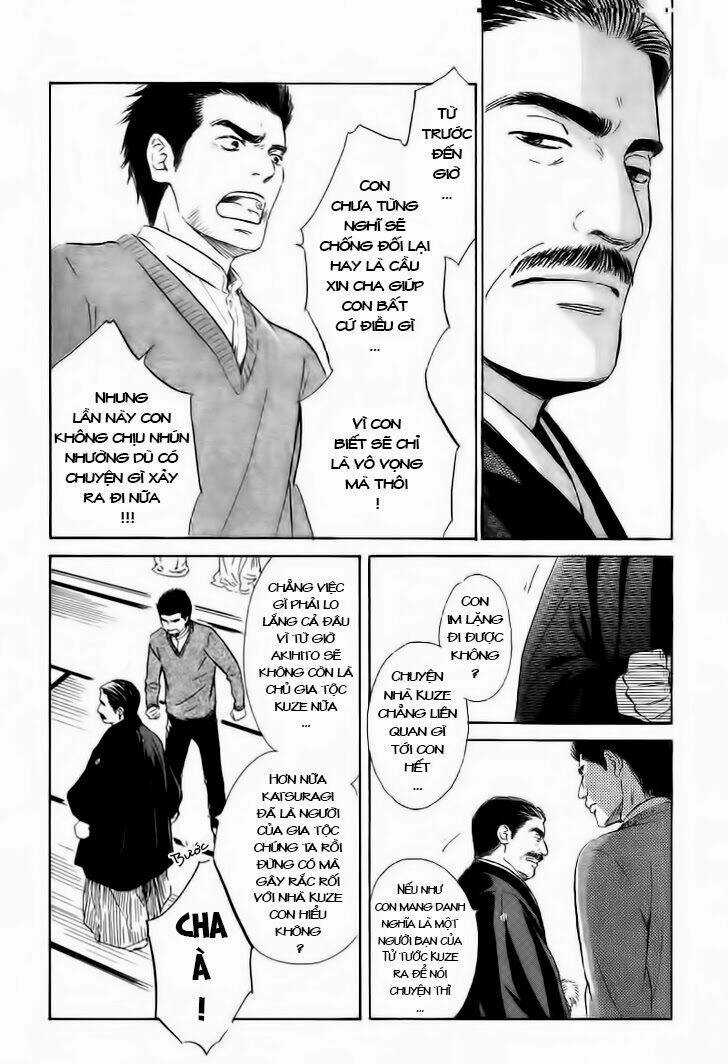 Bình Minh U Sầu - Chapter 24 - Trang 5