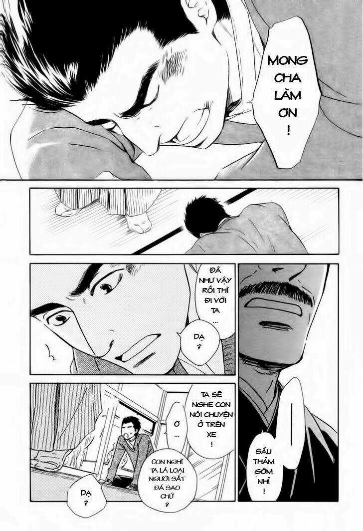 Bình Minh U Sầu - Chapter 24 - Trang 8