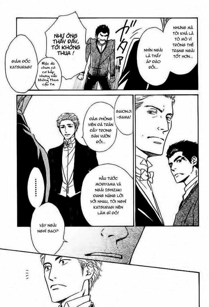 Bình Minh U Sầu - Chapter 26 - Trang 21