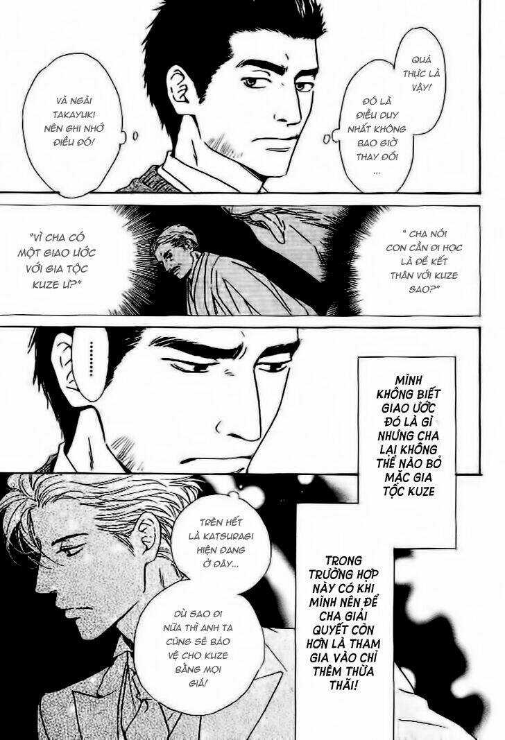 Bình Minh U Sầu - Chapter 26 - Trang 23