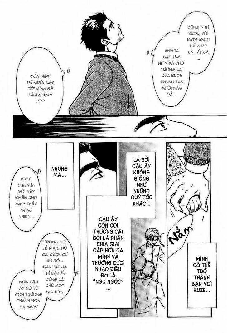 Bình Minh U Sầu - Chapter 26 - Trang 24