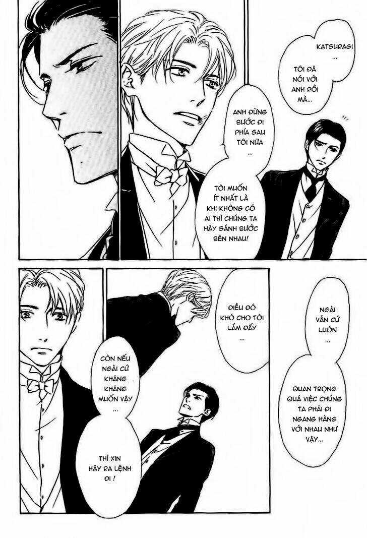 Bình Minh U Sầu - Chapter 26 - Trang 28