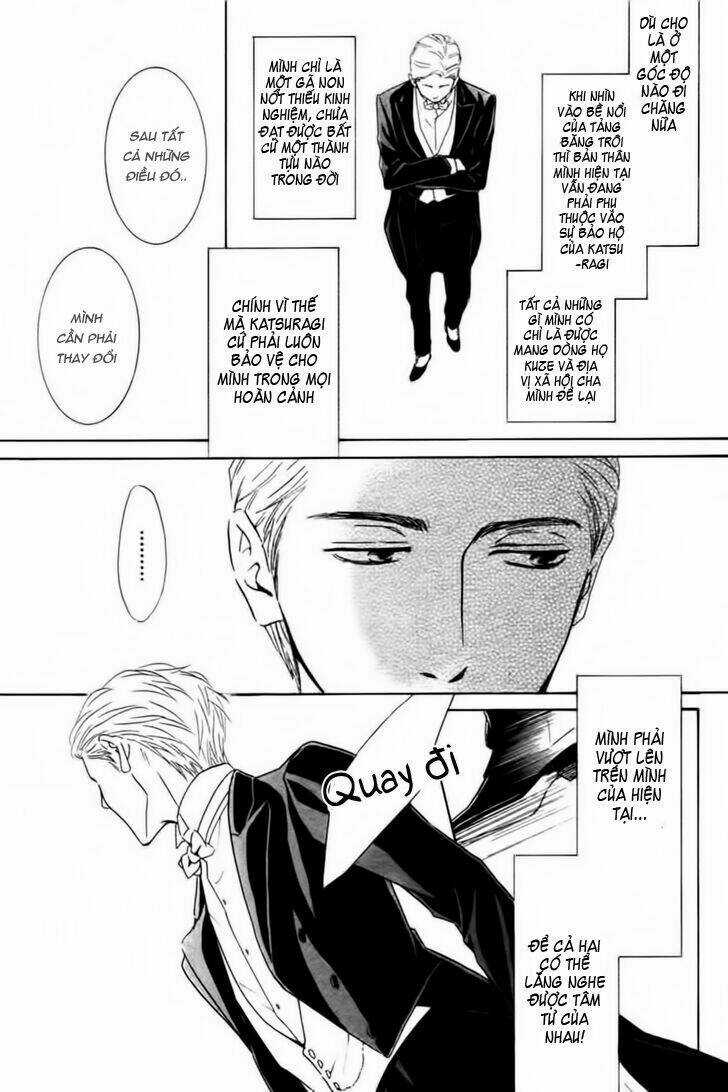 Bình Minh U Sầu - Chapter 27 - Trang 22