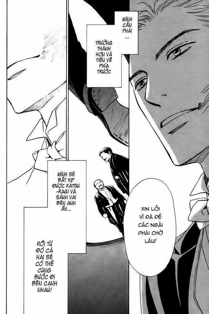 Bình Minh U Sầu - Chapter 27 - Trang 23