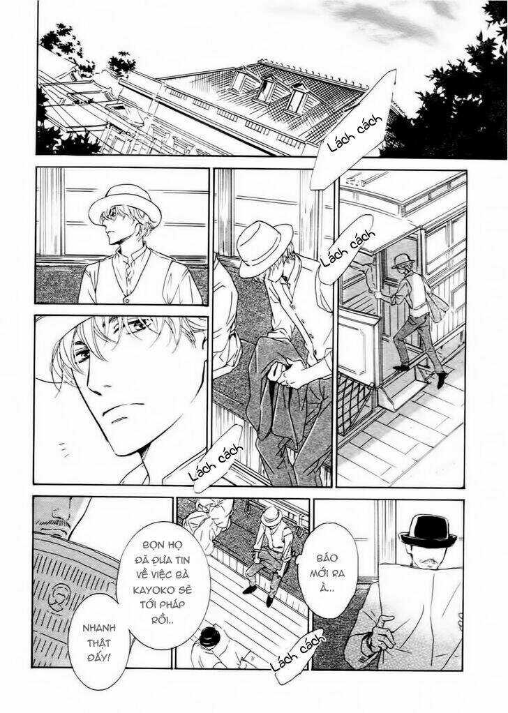 Bình Minh U Sầu - Chapter 28 - Trang 12